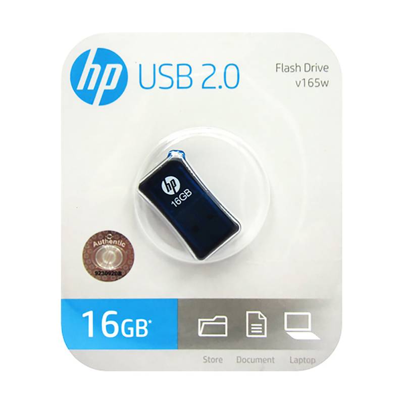 MEMORIA USB 16GB HP V165W 2.0