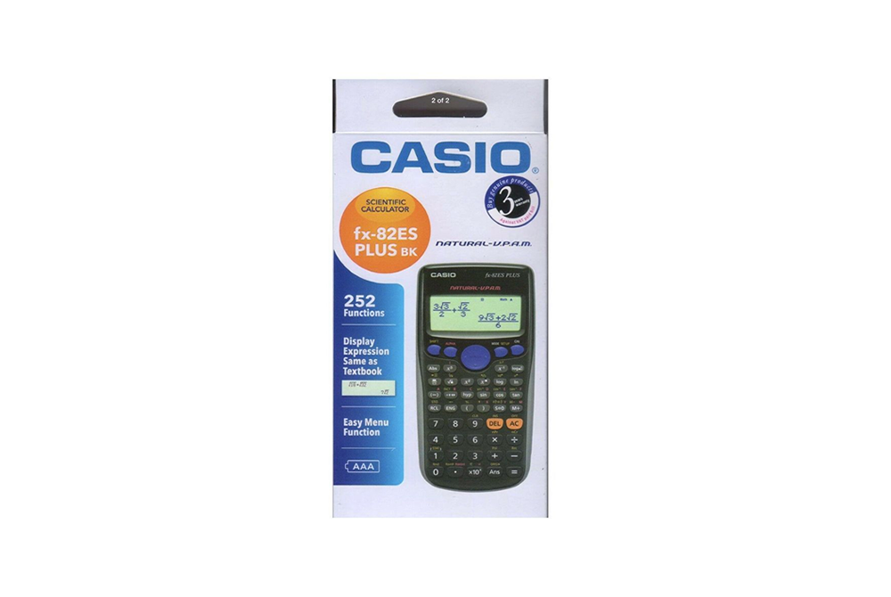Calculadora Cientifica Casio FX-82ES PLUS BK