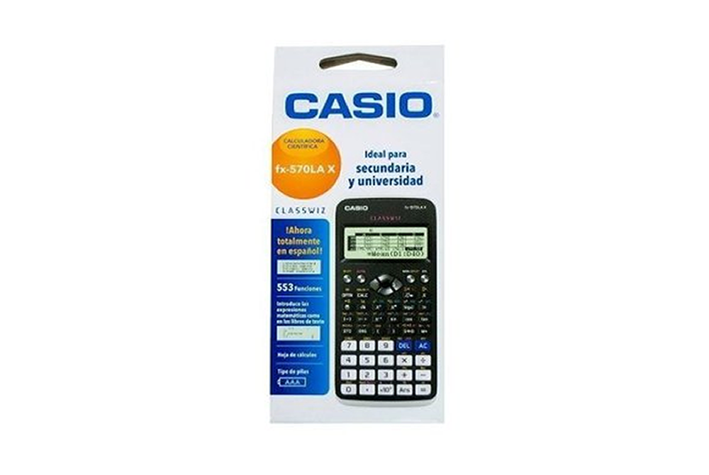 Calculadora Cientifica Casio FX-570LA X