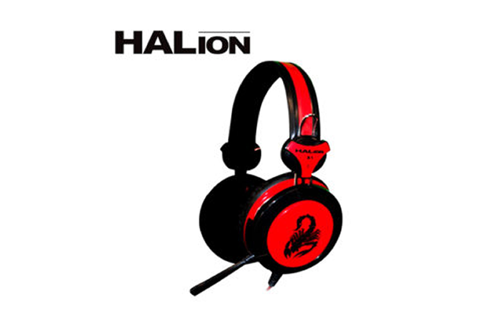 Audifono Gamer Halion S1 Escorpion