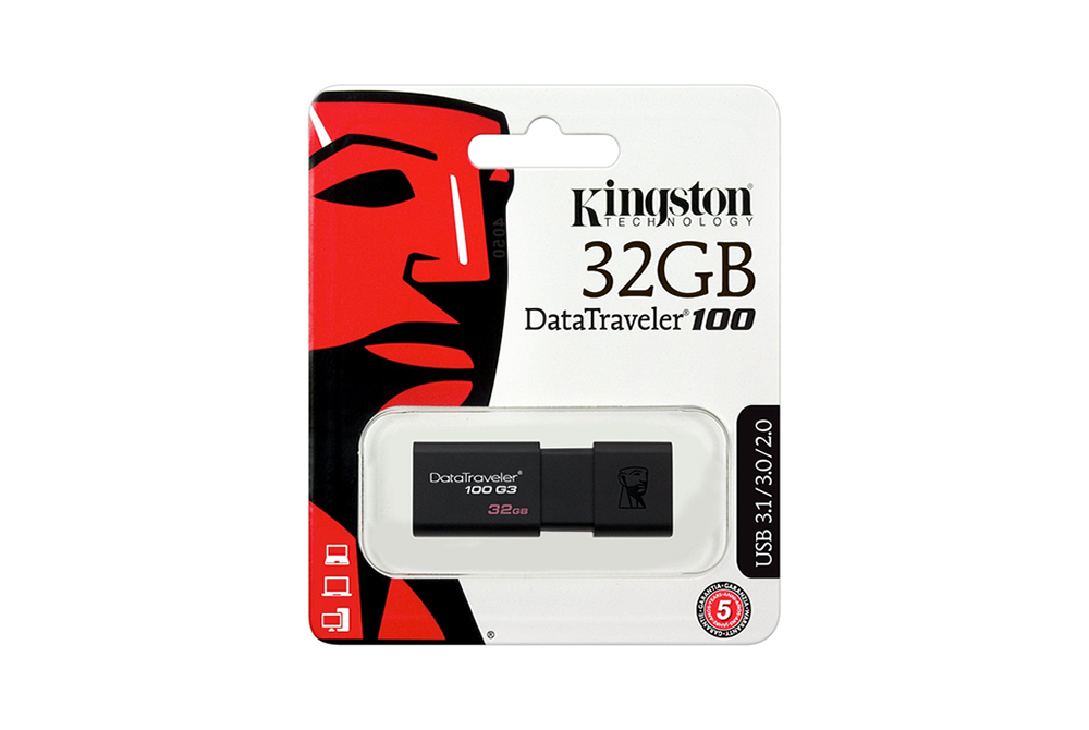 MEMORIA USB 32GB KINGSTON DT100
