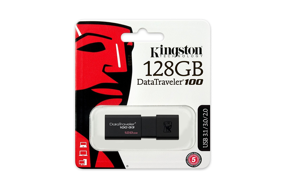 MEMORIA USB 128GB KINGSTON DT100