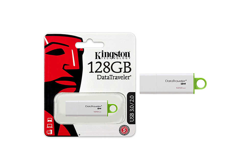 MEMORIA USB 128GB KINGSTON DTG4