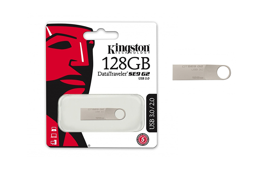 MEMORIA USB 128GB KINGSTON SE9 G2 Metal