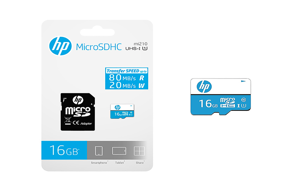 Memoria Micro SDHC - HP 16GB