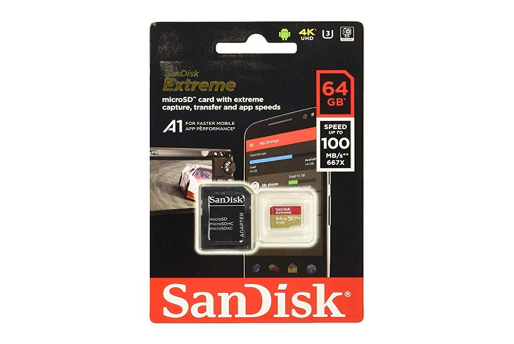 Memoria Micro SD Sandisk Extreme 64GB