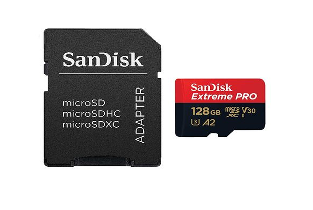 Memoria Micro SD Sandisk Extreme Pro A2 128GB