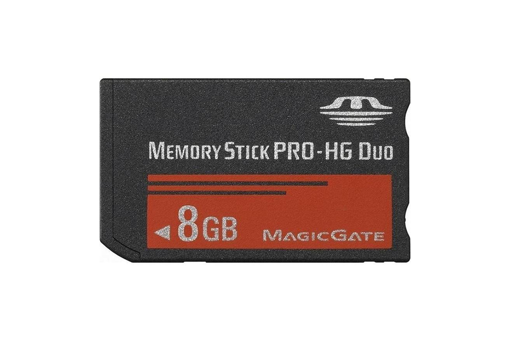 Memoria Sony Stick MS Pro-HG Duo HX  8GB