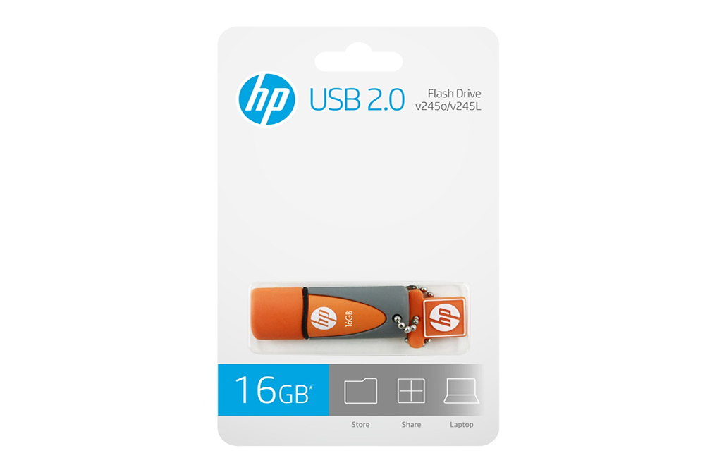 Memoria HP USB 2.0 16GB FLASH DRIVE V245o