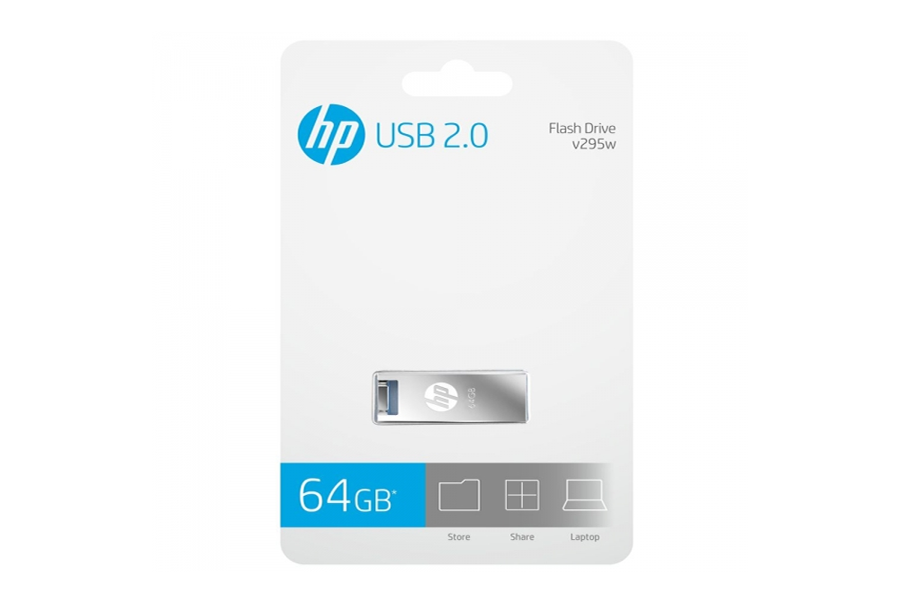 Memoria HP USB 2.0 64GB FLASH DRIVE V295w