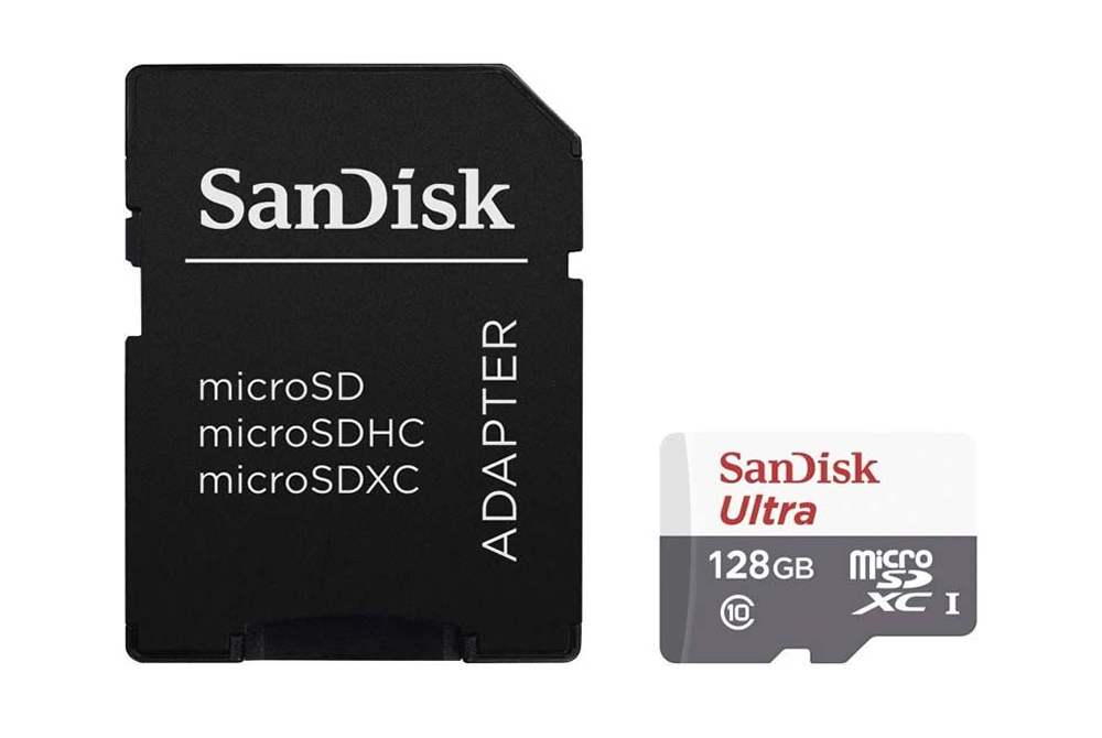 Memoria Micro SD 128GB Clase 10 SDSQUNS-128G-GN6TA