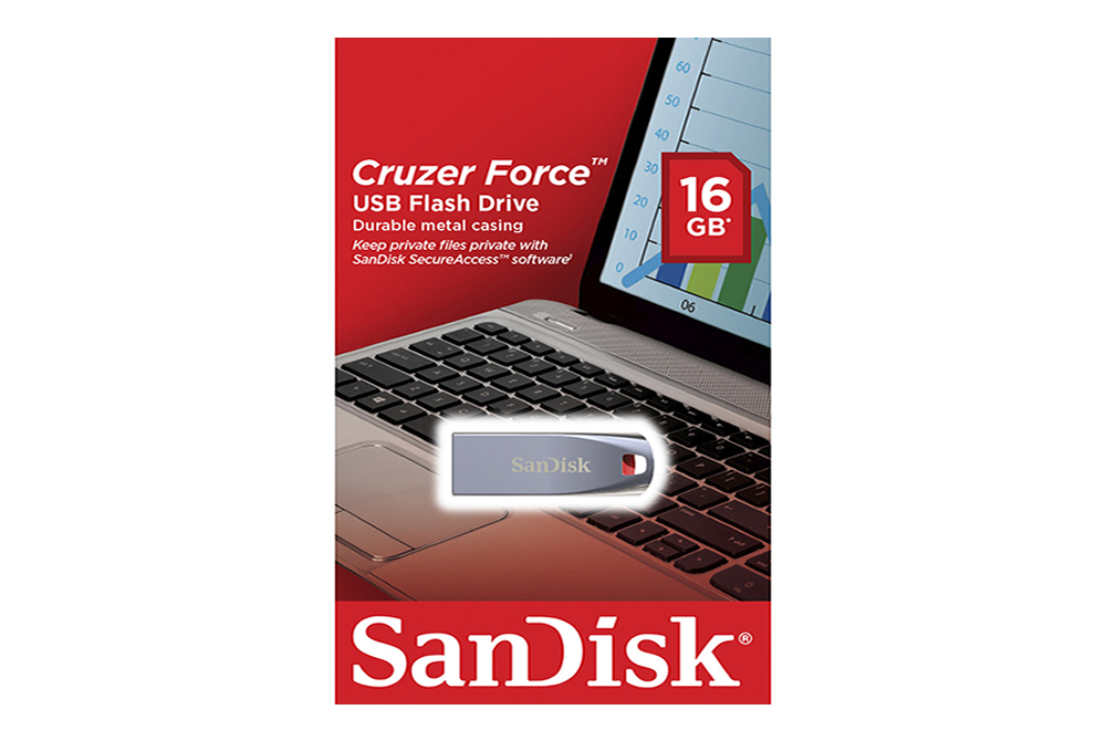 Memoria USB SanDisk Cruzer Force 16GB 2.0