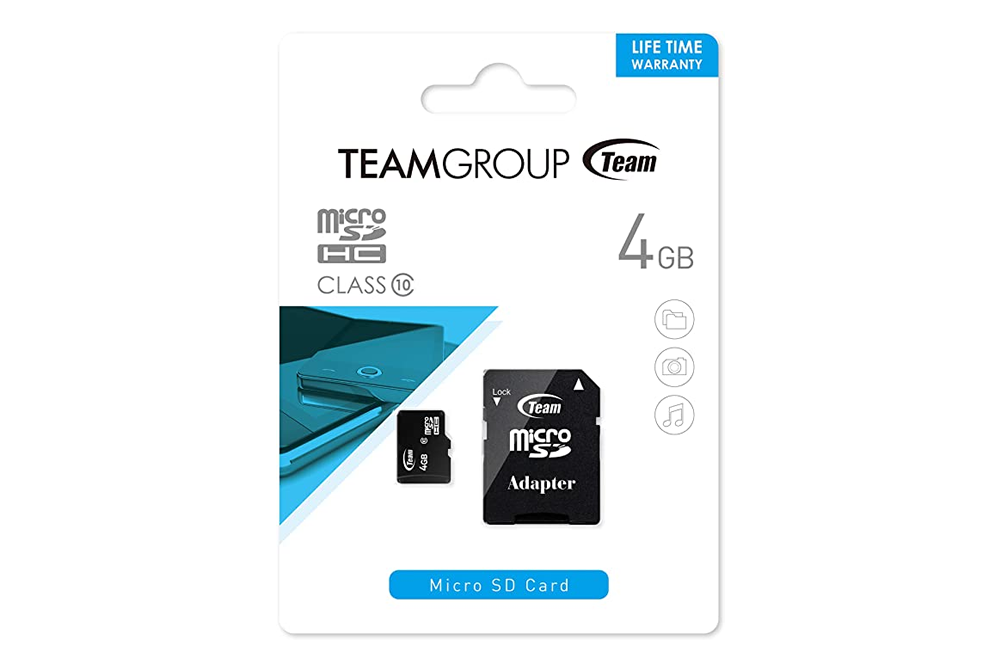 Memoria SD Teamgroup 4GB Clase 10