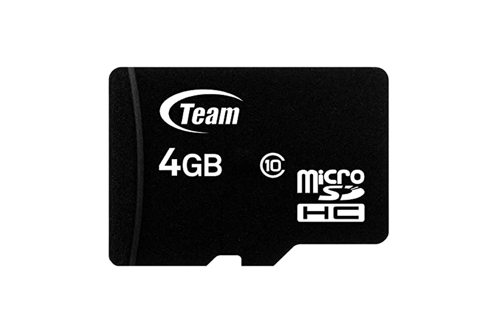 Memoria SD Teamgroup 4GB Clase 10