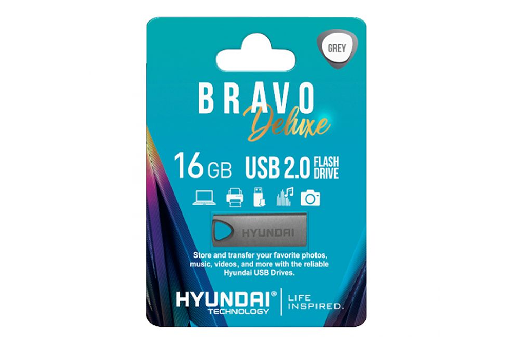 Memoria USB Hyundai 16GB