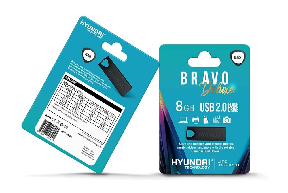 Memoria USB Hyundai Bravo 8GB