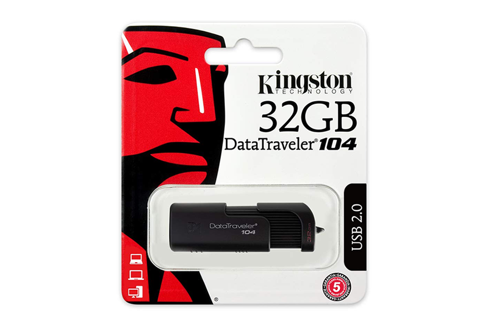 Memoria USB Kingston 32GB DataTraveler 104