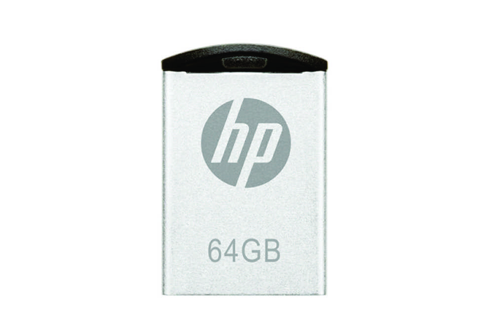 MEMORIA USB 64GB HP FLASH DRIVE V222W METAL