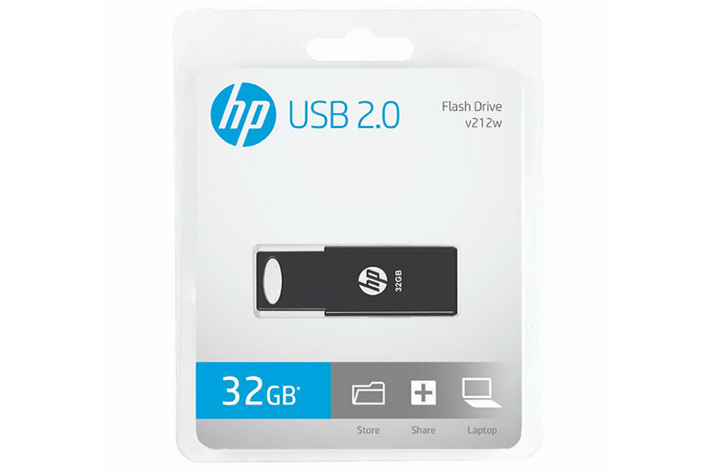 Memoria USB HP 32GB FLASH DRIVE V212W
