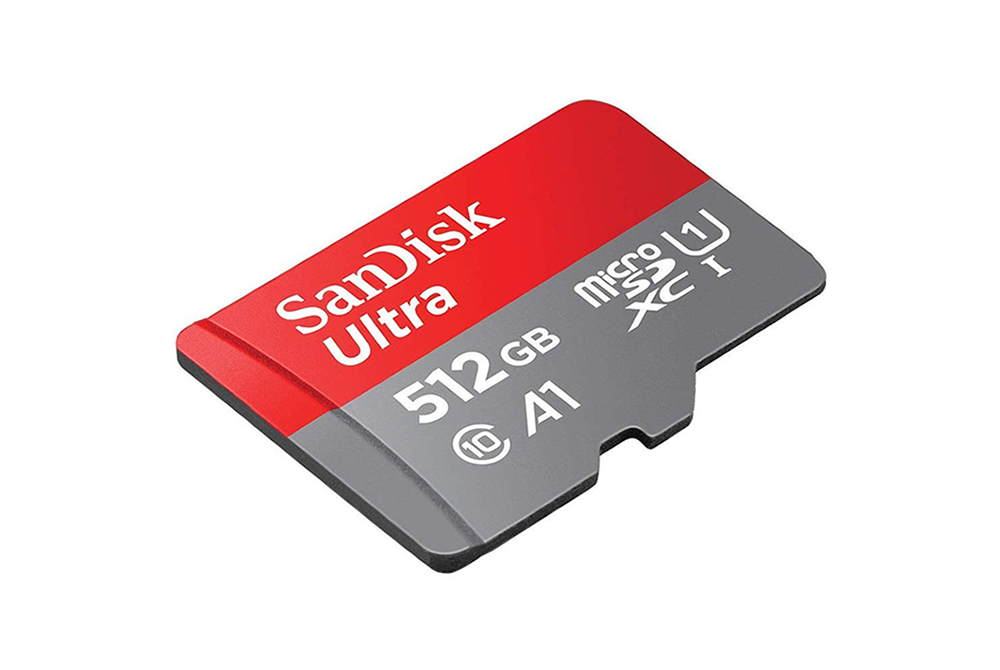 Memoria Sandisk Micro SD 512GB Ultra A1