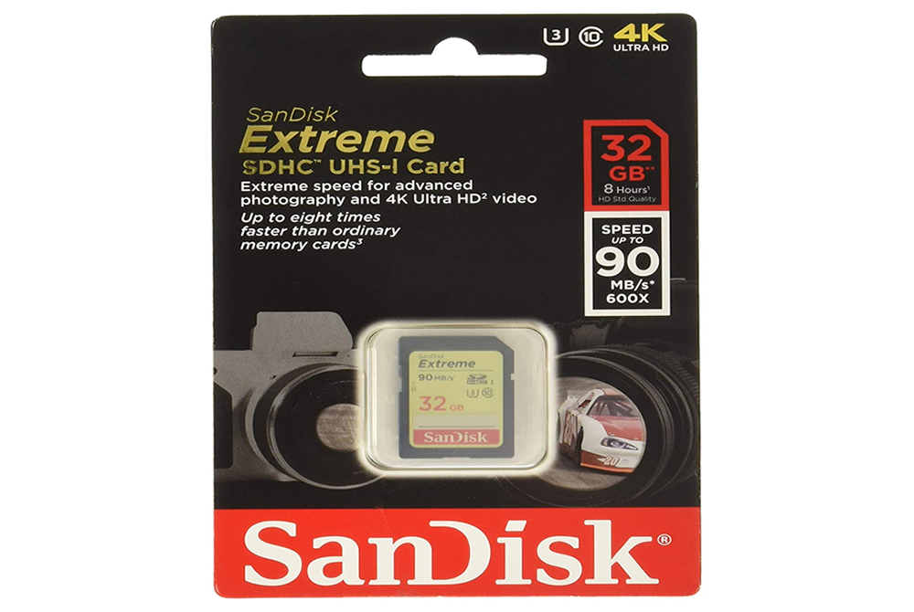 Memoria SD SanDisk Extreme 32GB SDHC UHS-I