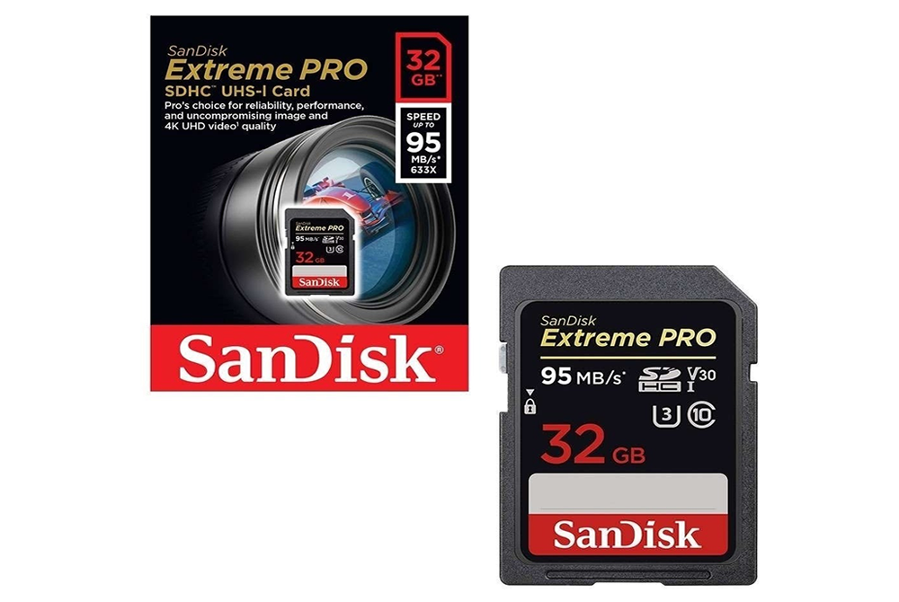 Memoria SD SanDisk Extreme Pro 32GB 4K 95MB-S