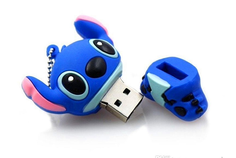 Memoria USB Lilo y Stitch 8GB
