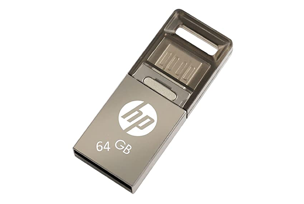 Memoria USB 64GB HP OTG V8