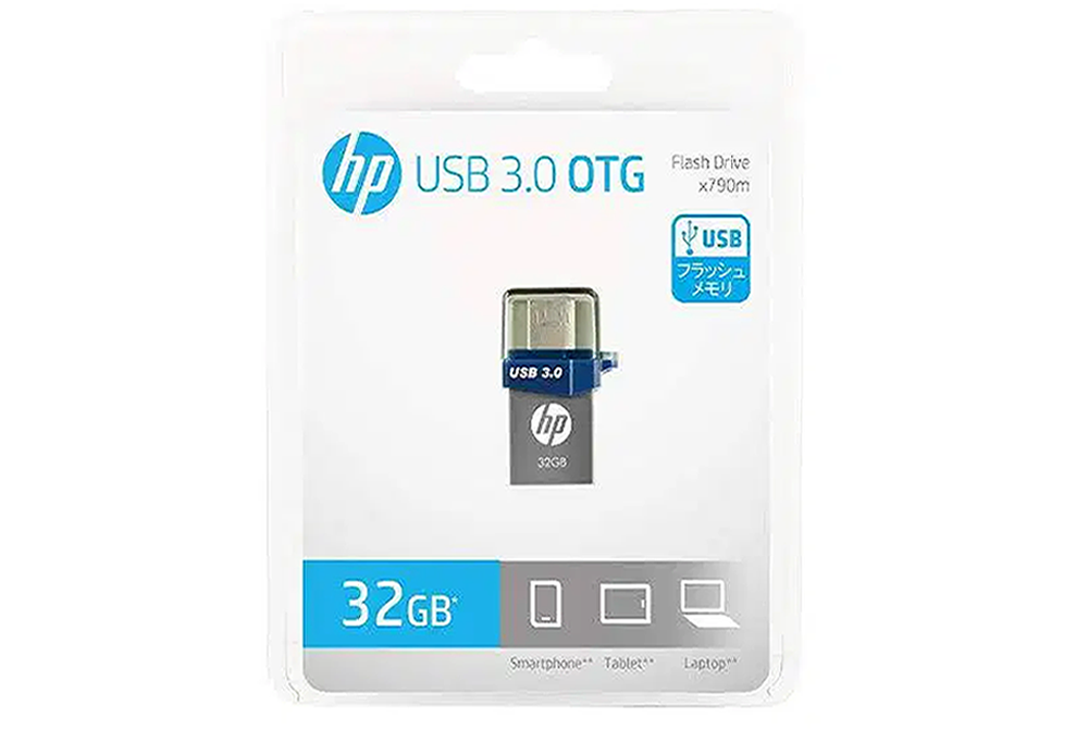 Memoria USB HP X790M - 32GB - USB 3.0 - OTG