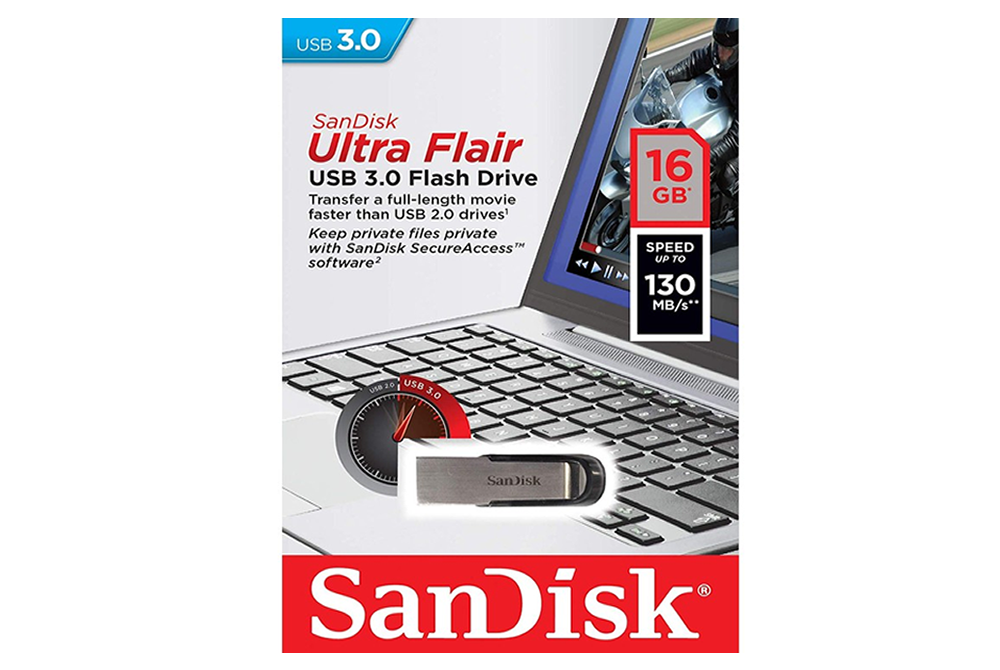 Memoria USB Sandisk Ultra Flair 16GB 3.0