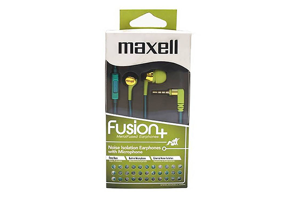 Audifonos Maxell Fusion Mas Earphone