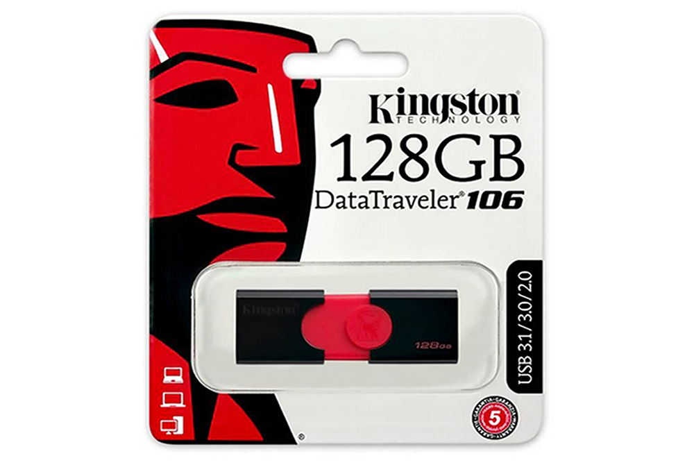 MEMORIA USB 128GB KINGSTON DT106
