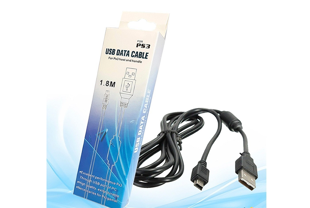 Cable para Cargar Mando PS3 Play Station