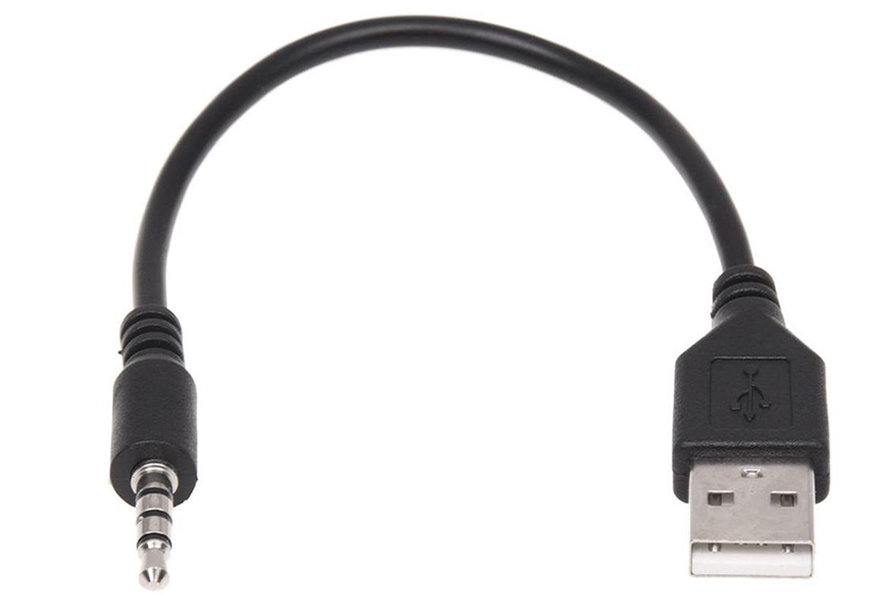Adaptador de Cable USB a Auxiliar