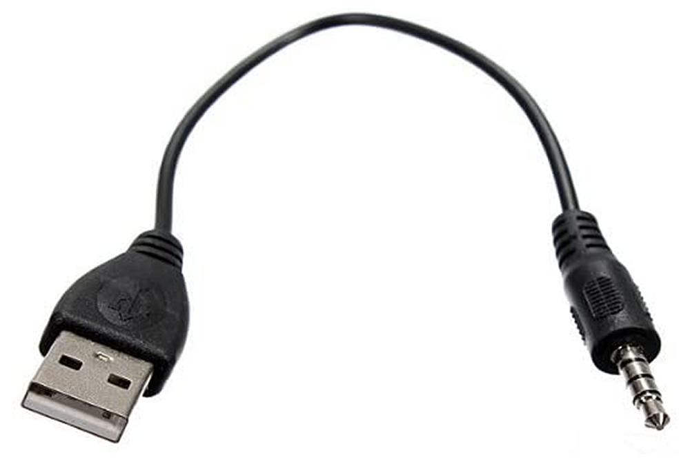 Adaptador de Cable USB a Auxiliar