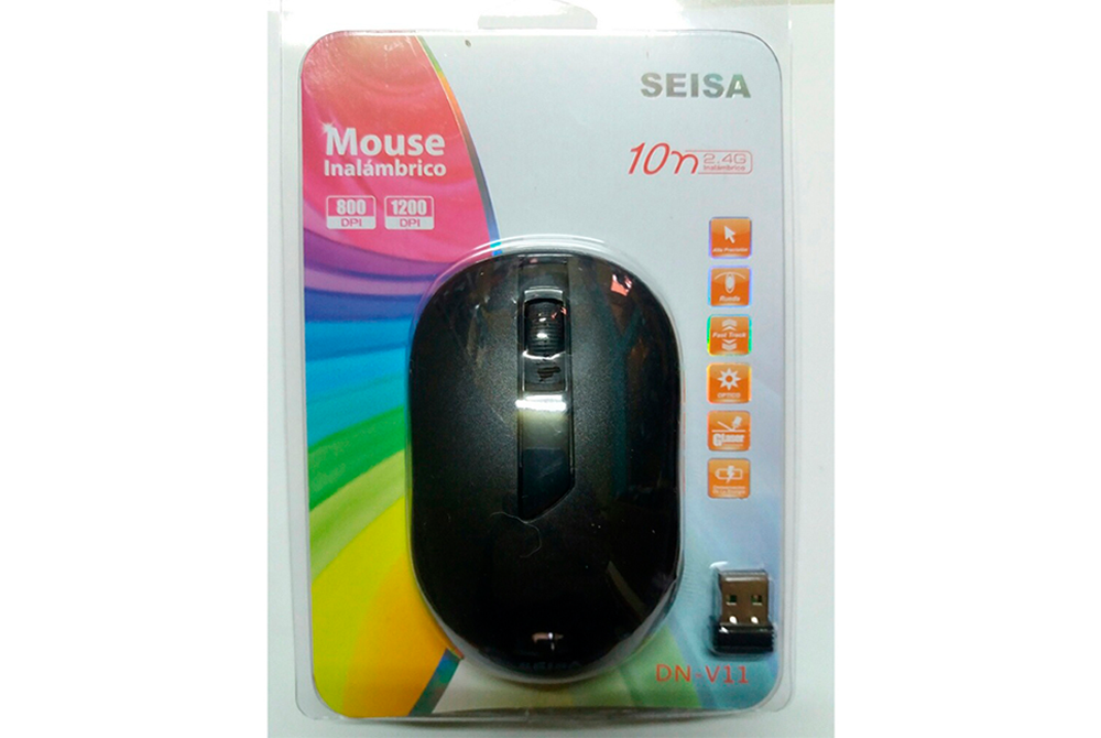 Mouse Inalambrico Seisa DN-V11