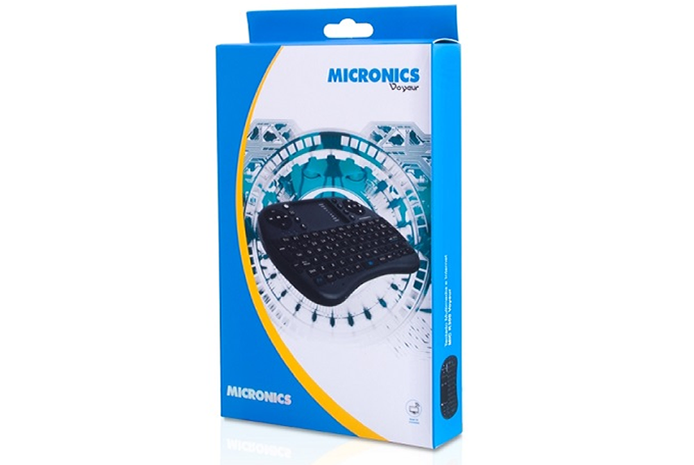 Mini Teclado Inalambrico Micronics Voyeur  MIC K301