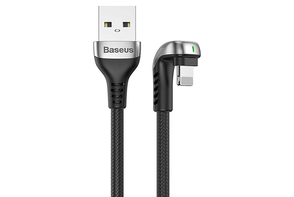 Cable USB Baseus Lightning U- para Iphone de carga rapida