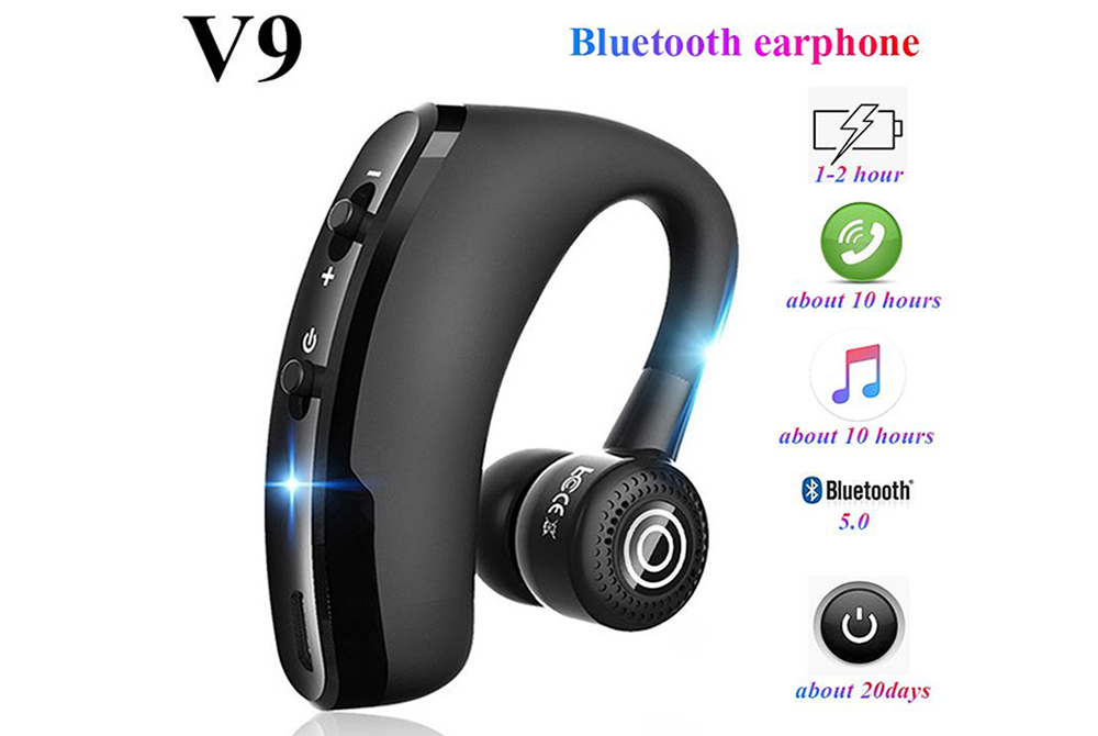 Auricular con Bluetooth manos libres PL-V9