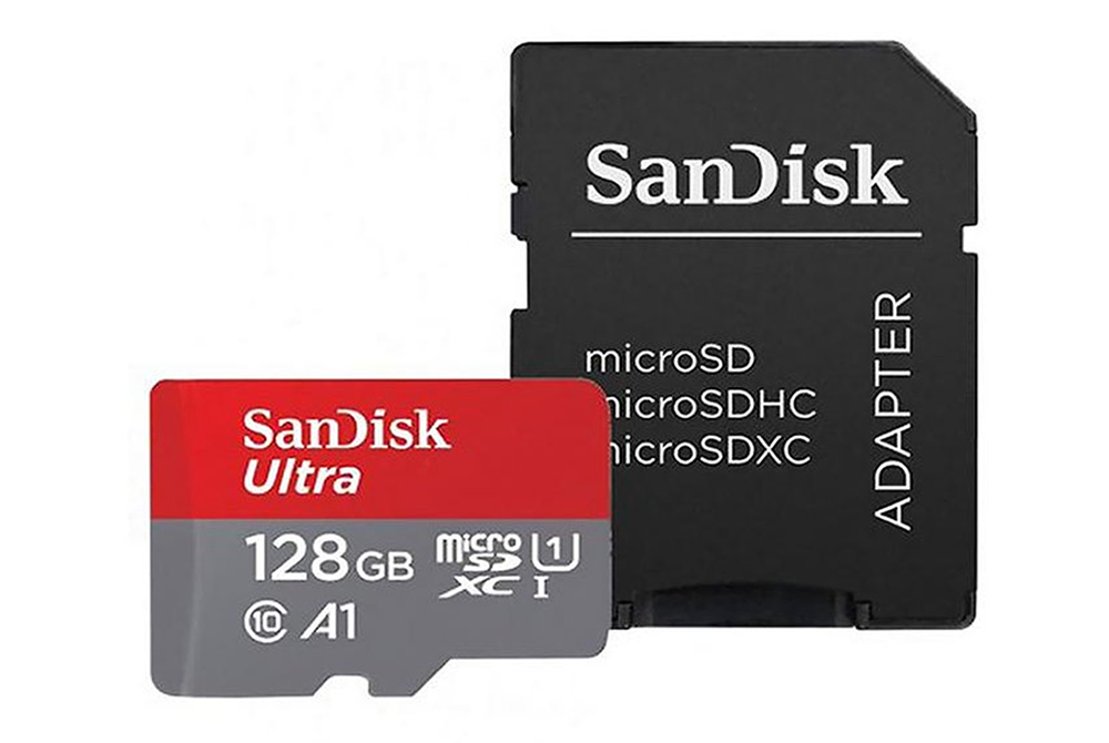 Memoria SD Sandisk Ultra 128GB A1 - 100Mbs