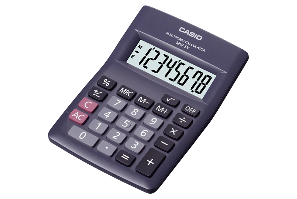 Calculadora Basica Casio MW-5V