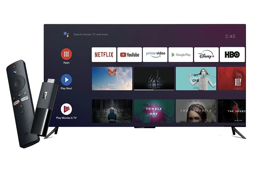Xiaomi Mi TV Stick Android TV 9.0 y Chromecast Full HD