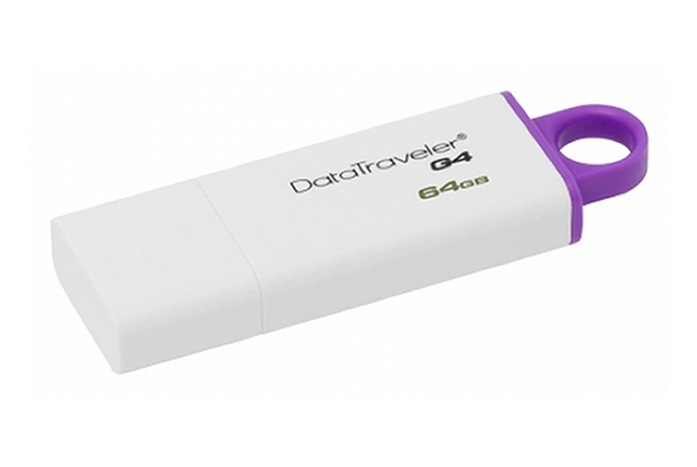 Memoria USB Kingston 64GB DTG4 3.0