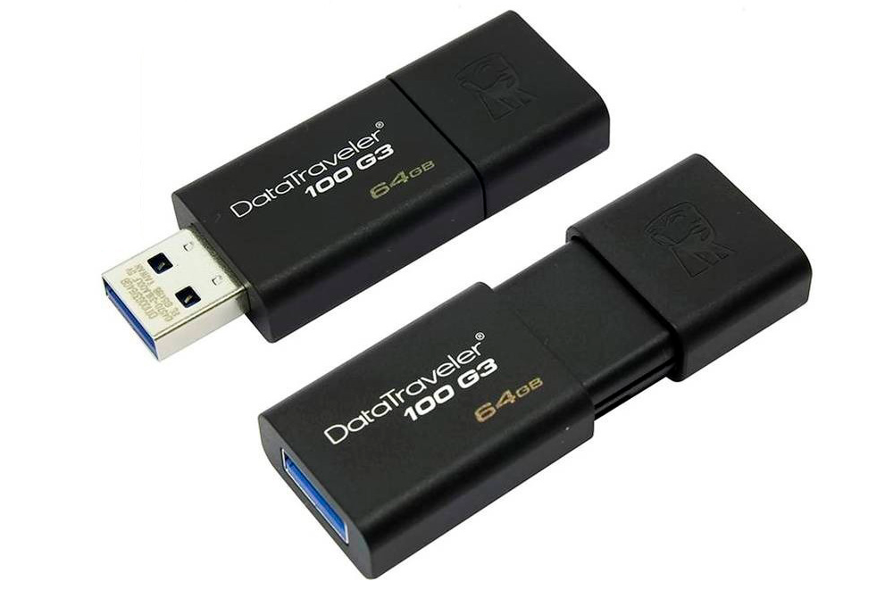 Memoria USB Kingston 64GB DT100 G3 3.0
