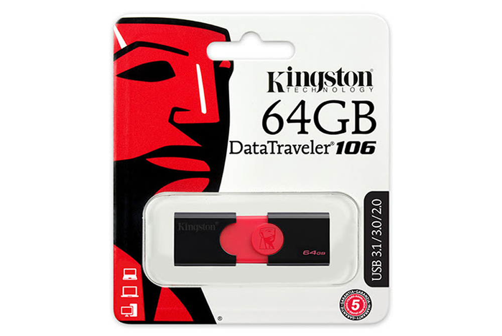 Memoria USB Kingston 64GB DT106 3.0