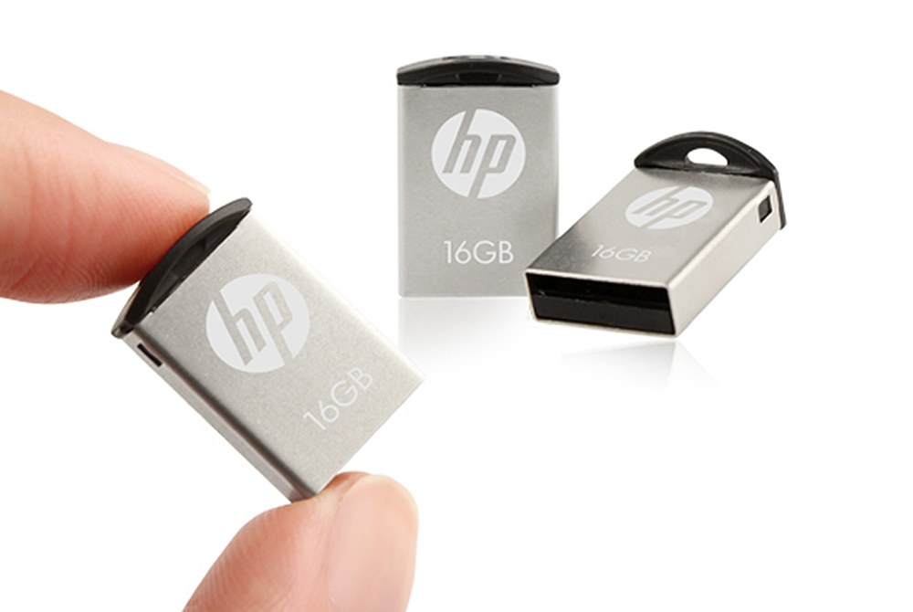 Memoria USB HP 16GB V222W Metal 2.0