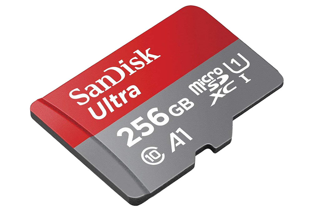 Memoria Micro SD Sandisk Ultra SDXC UHS-I 256GB Clase 10 - 100 MBS