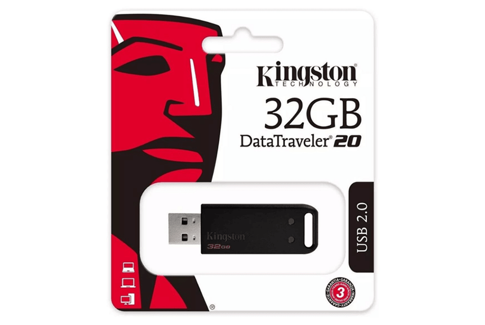 Memoria USB Kingston DataTravel DT20 2.0 de 32GB