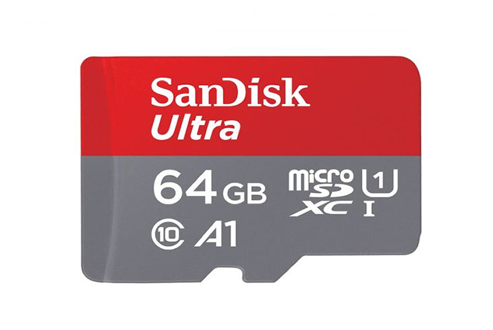 Memoria Micro SD Sandisk Ultra A1 64gb Clase 10 - 100MBs