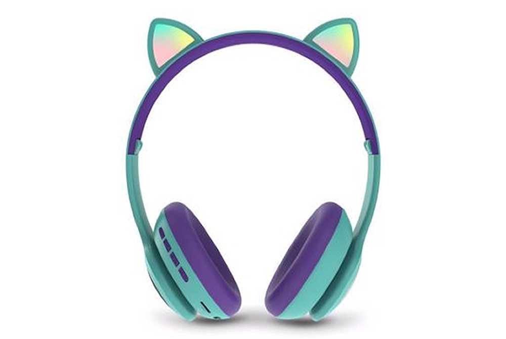 Audifono Bluetooth con Diseño de Gato Cat Ear CT-66